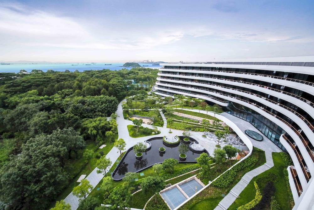 Ln Garden Hotel Nansha Cantão Exterior foto