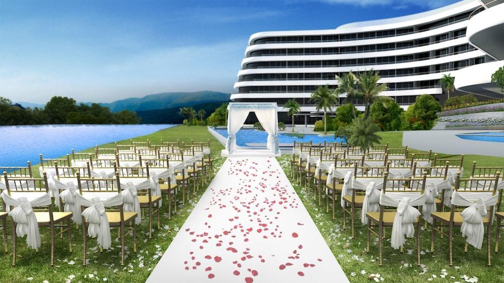 Ln Garden Hotel Nansha Cantão Exterior foto