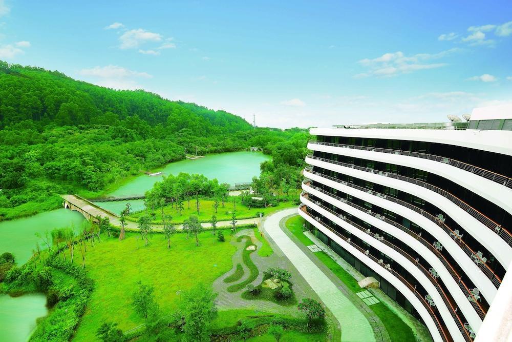 Ln Garden Hotel Nansha Cantão Exterior foto