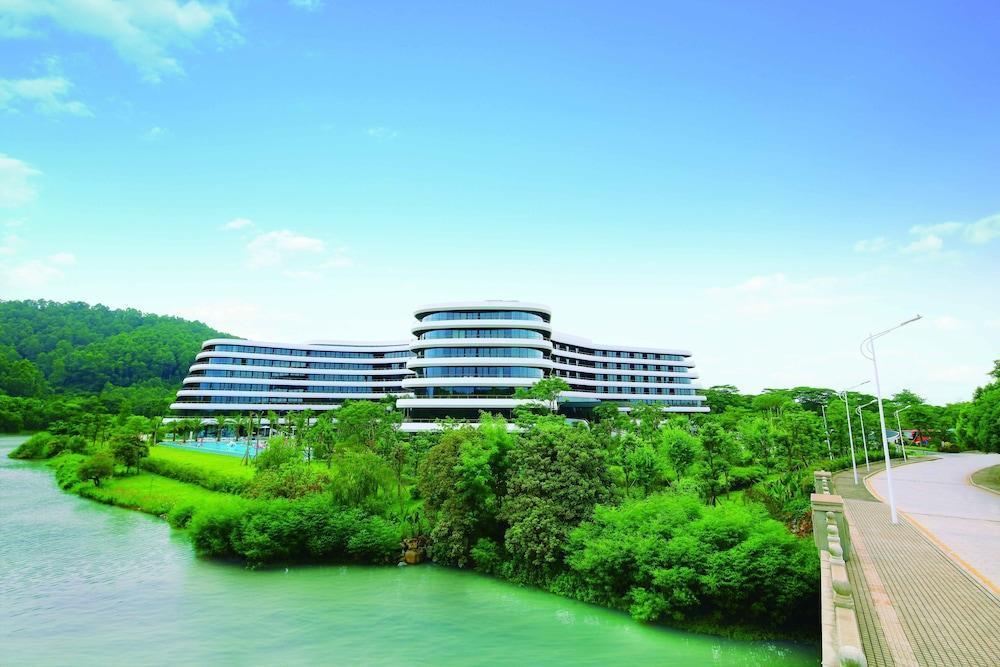Ln Garden Hotel Nansha Cantão Exterior foto
