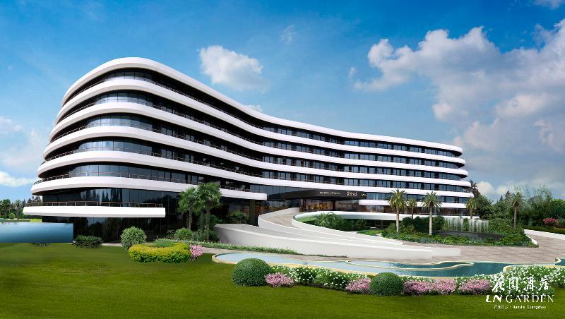 Ln Garden Hotel Nansha Cantão Exterior foto