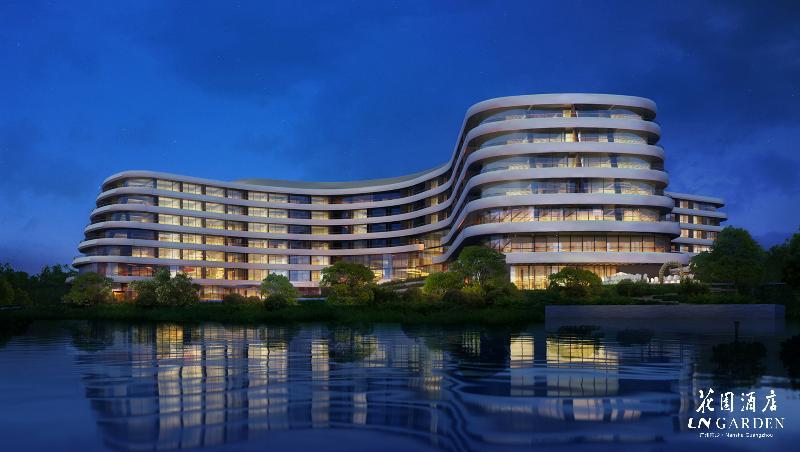Ln Garden Hotel Nansha Cantão Exterior foto
