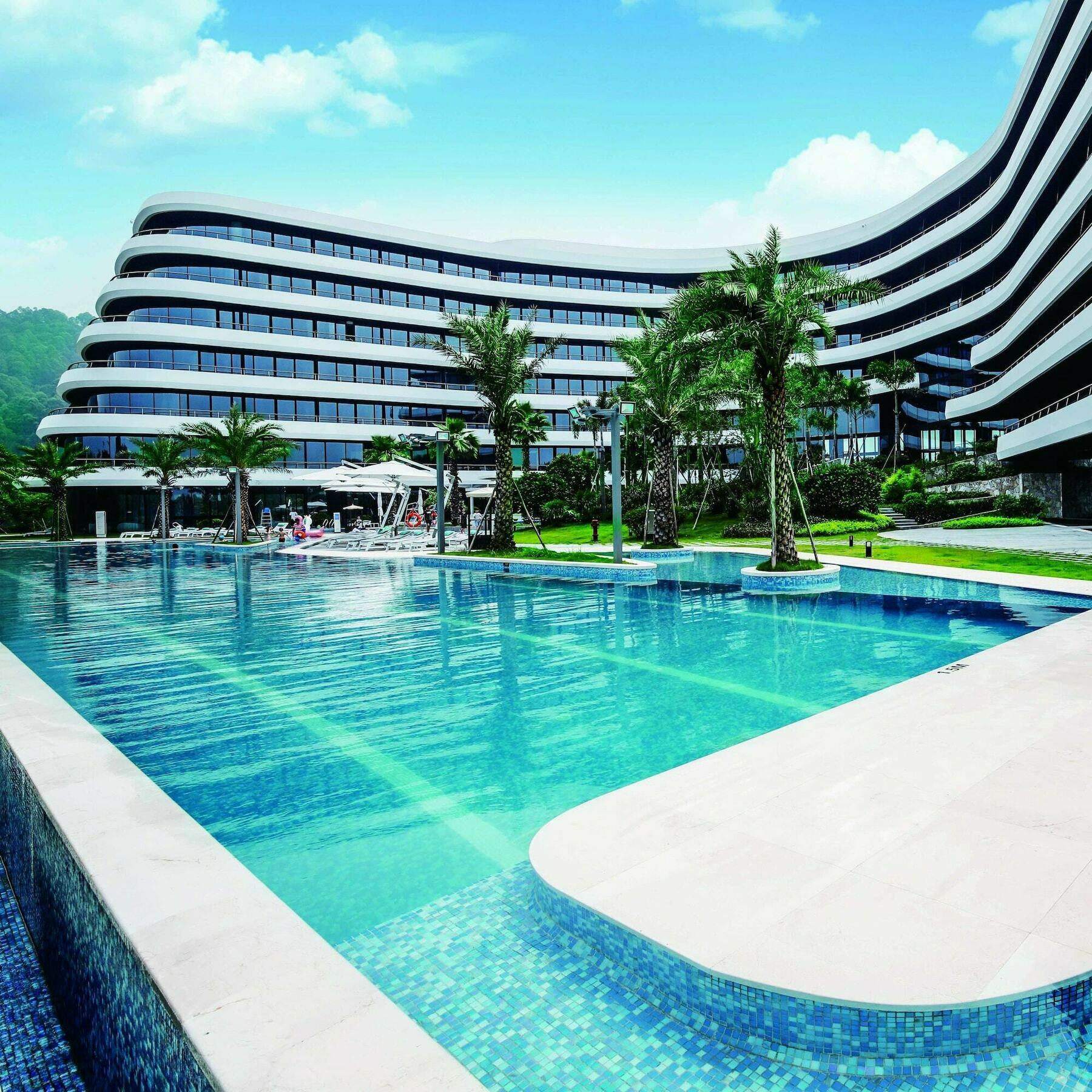 Ln Garden Hotel Nansha Cantão Exterior foto